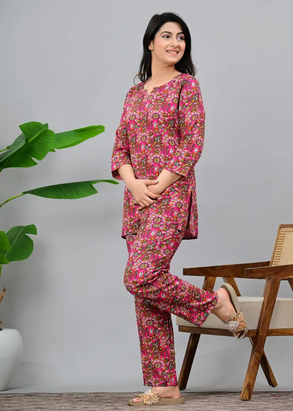Ayush_Textiles_Women_Printed_Pink_Night_Suit_Set
