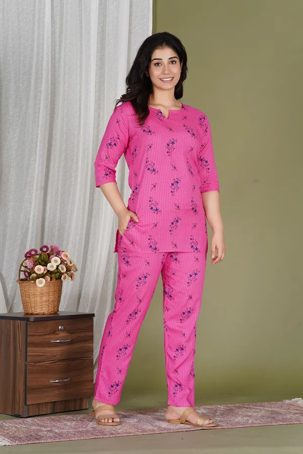 Ayush_Textiles_Women_Printed_Pink_Top_And_Pyjama_Set