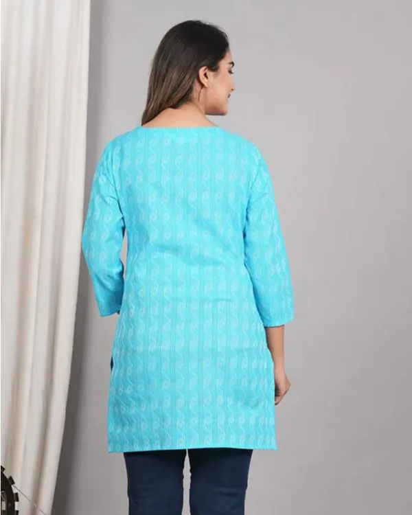Breezy_Blue_Cotton_Kurti_For_Everyday_Elegance_Cotton_Kurti