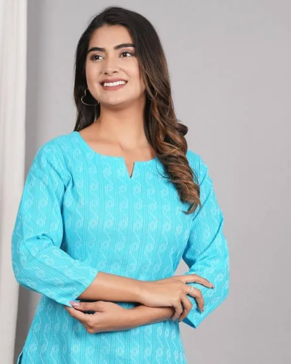 Breezy_Blue_Cotton_Kurti_For_Everyday_Elegance_Cotton_Kurti