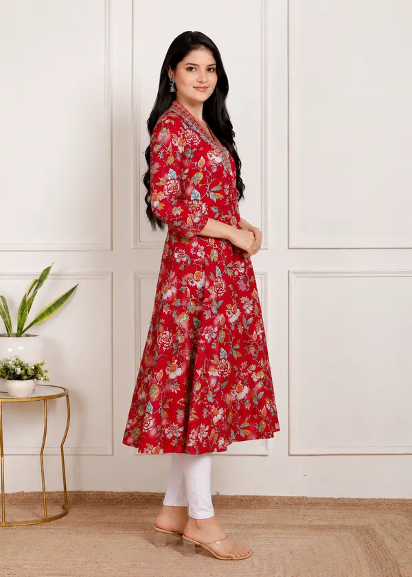Anarkali_Kurti_Cotton_Kurti