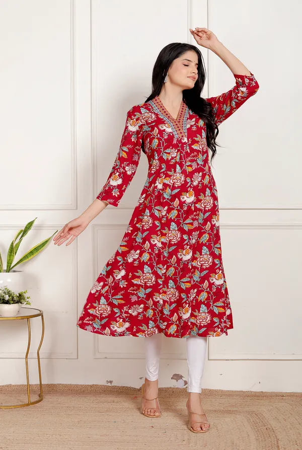 Anarkali_Kurti_Cotton_Kurti