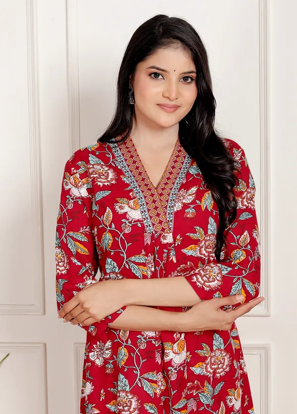 Anarkali_Kurti_Cotton_Kurti