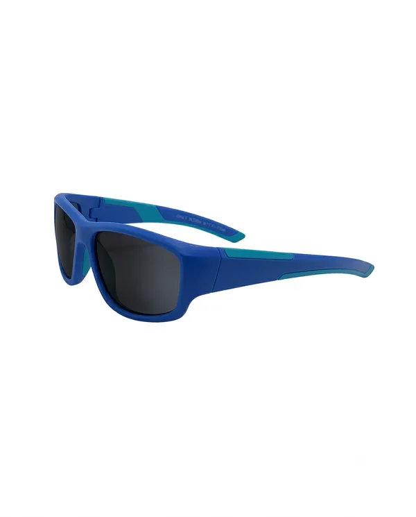 Quickstyle_Sports_Kids'_Polarized_Sunglasses,_Yellow_Frame,_Sport_Green_Accent,_Ages_4-12Y