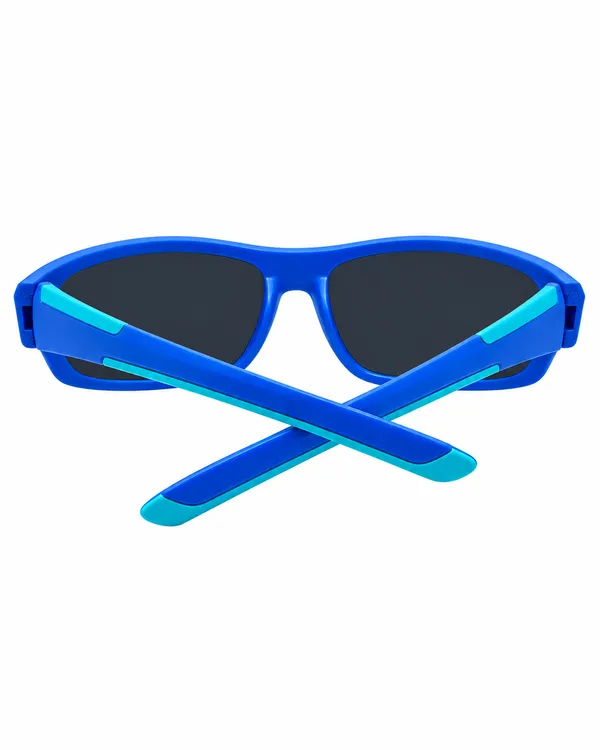 Quickstyle_Sports_Kids'_Polarized_Sunglasses,_Yellow_Frame,_Sport_Green_Accent,_Ages_4-12Y