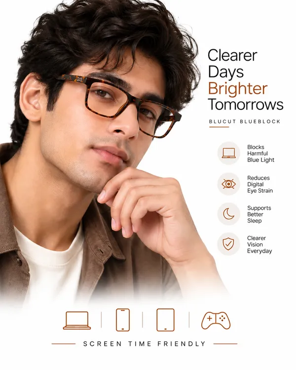 DA_Tr90_Full_Rim_Rectangle_Square_Blucut_Eyeglass_Frame_Unisex