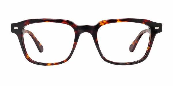 Black_Tortoiseshell_Acetate_Full_Rim_Rectangle_Eyeglass_Frame_For_Unisex