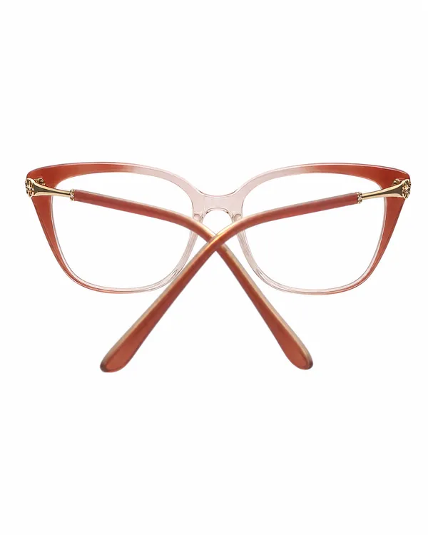 Quickstyle_Dualtone_Red_/Clear__TR90_Cateye_Frame_54_Women