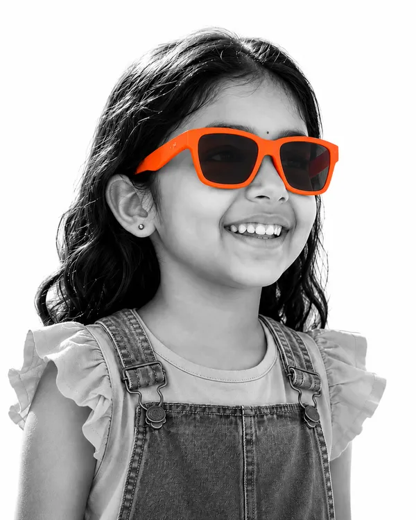 Orange_Tr90_Retro_Square_Sunglasses_For_Kids