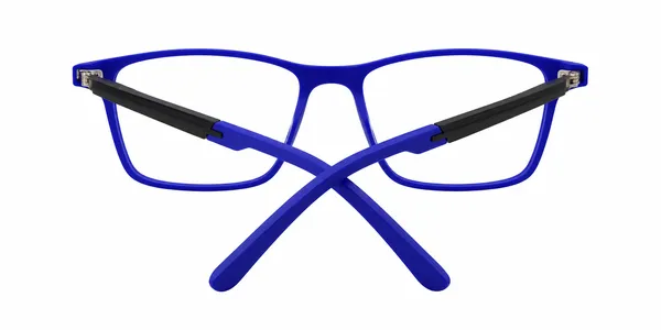 Blue_Tr90_Full_Rim_Rectangle_Eyeglass_Frame_For_Unisex