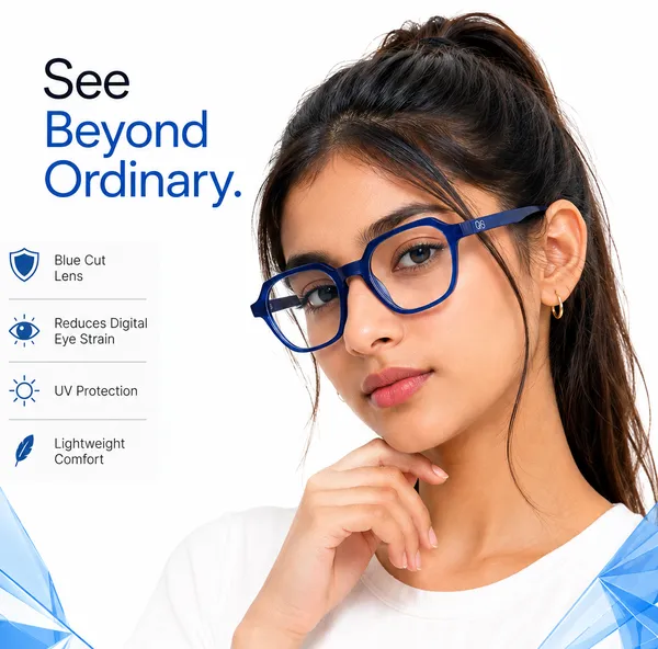 Quickstyle_Blue_Hexa_Square_Eyeglass_Frame_For_Men_Women