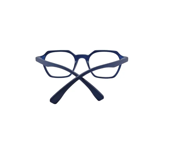 Quickstyle_Blue_Hexa_Square_Eyeglass_Frame_For_Men_Women