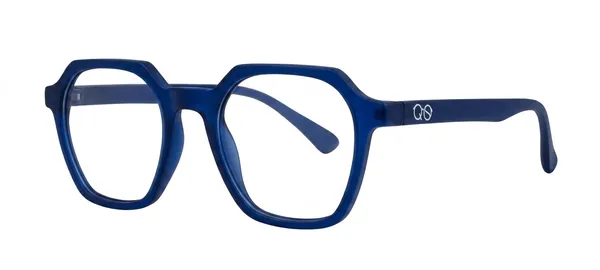 Quickstyle_Blue_Hexa_Square_Eyeglass_Frame_For_Men_Women