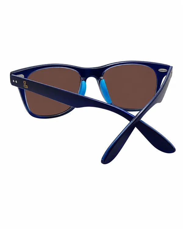 QuickStyle_Eyewear_Kids_Sporty_Sunglasses_�_Black_Frame_with_Full_UV_Protection_(Blue,_Mirror_Coating)5Y-12Y