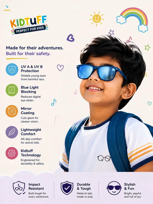 QuickStyle_Eyewear_Kids_Sporty_Sunglasses_�_Black_Frame_with_Full_UV_Protection_(Blue,_Mirror_Coating)5Y-12Y