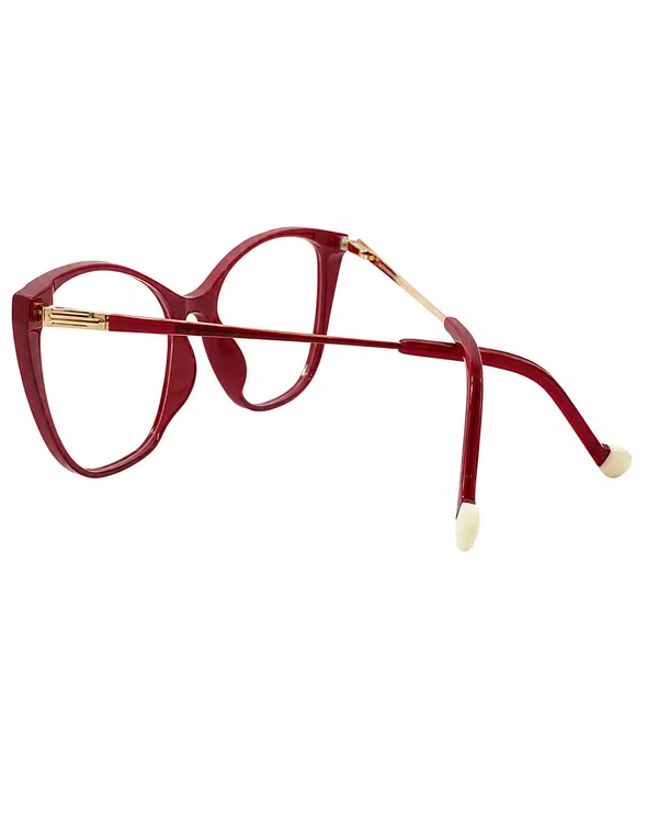 Quickstyle_Red_Gold_TR90_Cateye_Frame_51_Women
