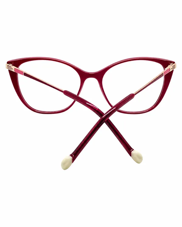 Quickstyle_Red_Gold_TR90_Cateye_Frame_51_Women
