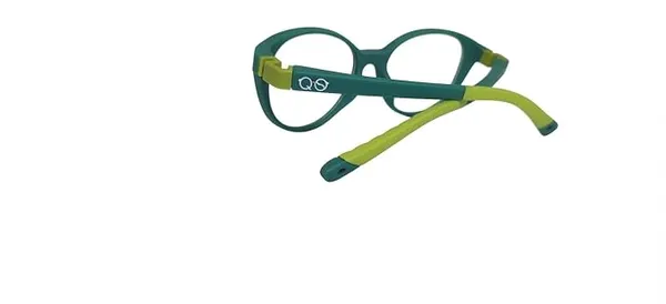 Teal_Lime_Tr90_Full_Rim_Rectangle_Eyeglass_Frame_For_Kids
