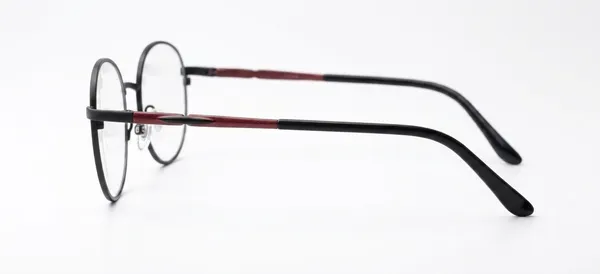 Black_Red_Metal_Round_Eyeglasses_For_Men/Women