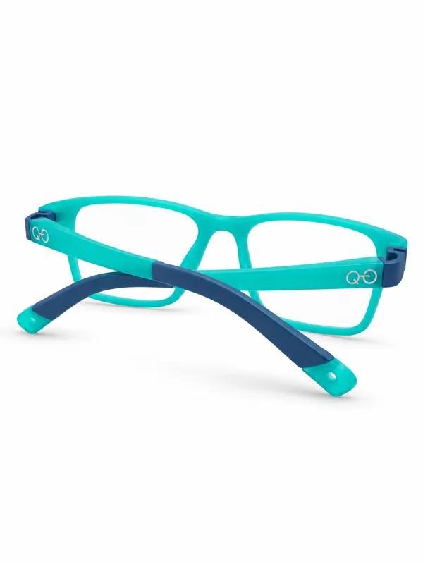 Green_&_Lime_Tr90_Full_Rim_Rectangle_Eyeglass_Frame_For_Kids