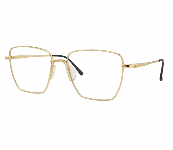 Quickstyle_Hexa-Square_Gold_Metal_Frame_Fix_Nose_Pad_51_Unisex