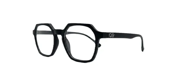 Quickstyle_Black_Hexa_Square_Eyeglass_Frame_For_Men_Women