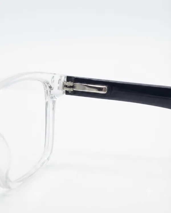 Clear_Black_Acetate_Full_Rim_Rectangle_Eyeglass_Frame_For_Unisex
