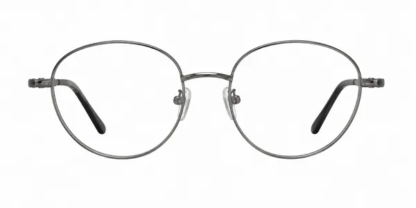 Black_Blue_Metal_Round_Frame_Eyeglasses_For_Men/Women