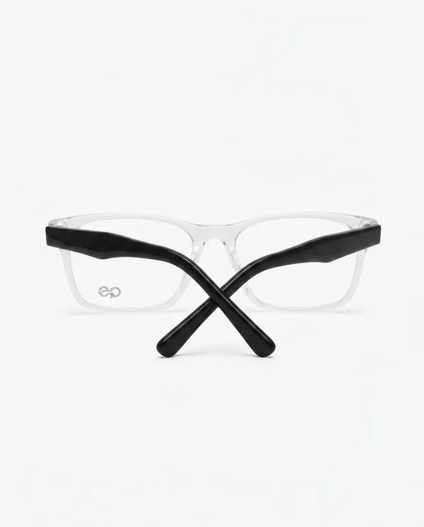 Clear_Black_Acetate_Full_Rim_Rectangle_Eyeglass_Frame_For_Unisex