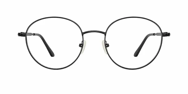 Black_Red_Metal_Round_Eyeglasses_For_Men/Women
