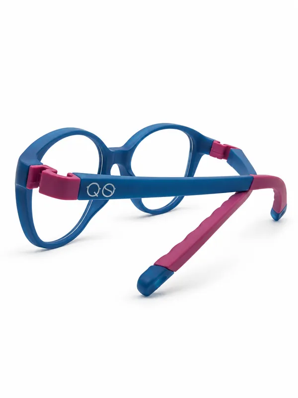 Blue_Red_Tr90_Full_Rim_Oval_Blucut_Eyeglass_Frame_For_Kids