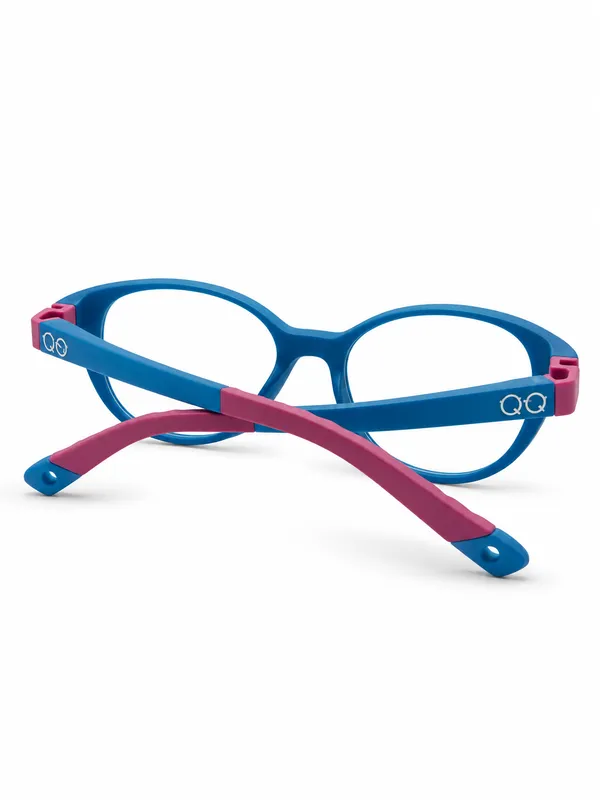 Blue_Red_Tr90_Full_Rim_Oval_Blucut_Eyeglass_Frame_For_Kids