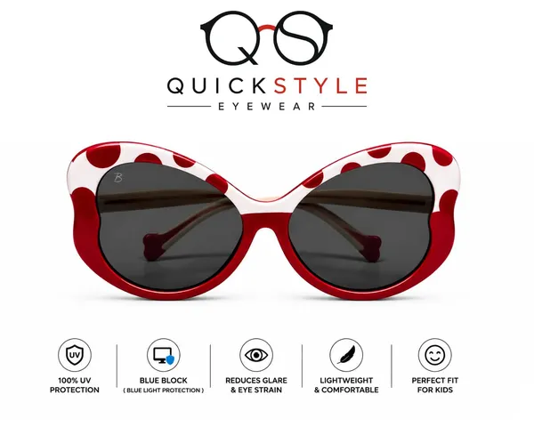 Kids_Butterfly_Frame_Sunglasses_Red_And_White_Polka_Dot_Oval_Lens_Stylish_Eyewear_For_Girls_4_12y