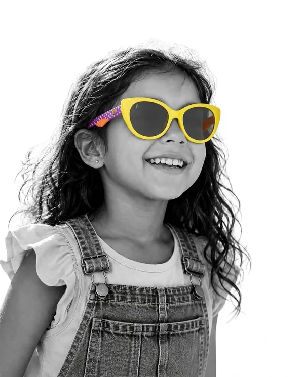 Retro_Sunshine_Kids_Cat_Eye_Sunglasses_Yellow_Purple_Polka_Dot_100_Uv_Protection_4_12y