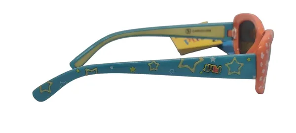 Cosmic_Coral_Kids_Sunglasses_Orange_Star_Print_Uv_Protection_Ages_4_12y