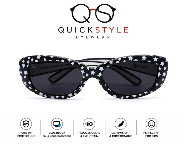 Kids_Sunglasses_Star_Print_100_Uv_Protection_Black_White_4_12y