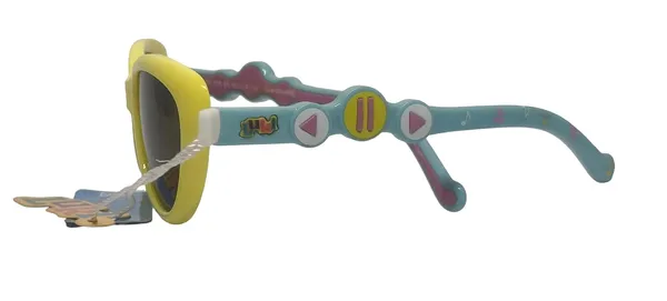 Kids_Cat_Eye_Sunglasses_Sunshine_Yellow_Sky_Blue_100_Uv_Protection_Ages_4_12y