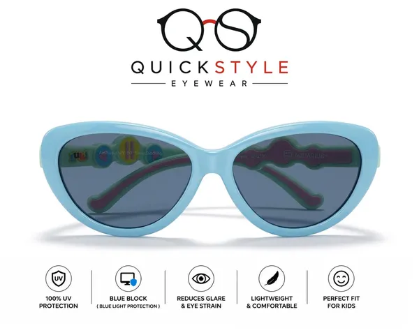 Pop_Music_Kids_Cat_Eye_Sunglasses_Sky_Blue_And_Mint_Uv_Protection_Ages_4_12y