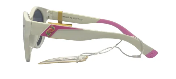 Kids_Polarized_Sunglasses_Cream_White_Pink_Round_Frame_Star_Accent_100_Uv_Protection_Ages_4_12y