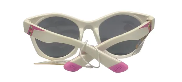 Kids_Polarized_Sunglasses_Cream_White_Pink_Round_Frame_Star_Accent_100_Uv_Protection_Ages_4_12y