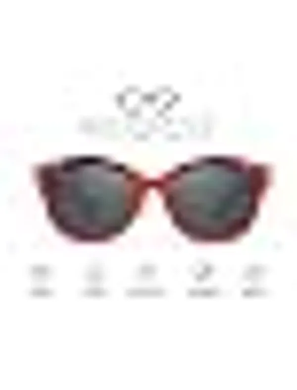 Kids_Sunglasses_Hot_Pink_With_Star_And_Chevron_Polarized_Uv_Protection_Ages_4_12y