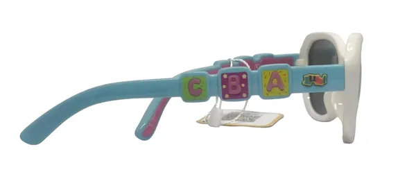 Alphabet_Block_Kids_Sunglasses_White_Sky_Blue_Age_5_12y