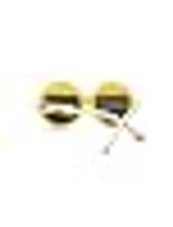Kids_Polarised_Sunglasses_Yellow_Palm_Tree_Print_Round_Frame_Ages_4_12y