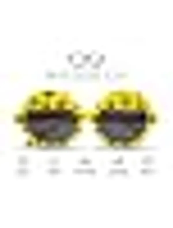 Kids_Polarised_Sunglasses_Yellow_Palm_Tree_Print_Round_Frame_Ages_4_12y