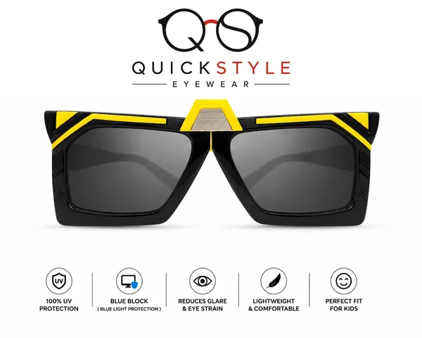 Mecha_Shield_Kids_Sunglasses_Black_Yellow_Bumblebee_Tactical_Edition_Ages_4_12y