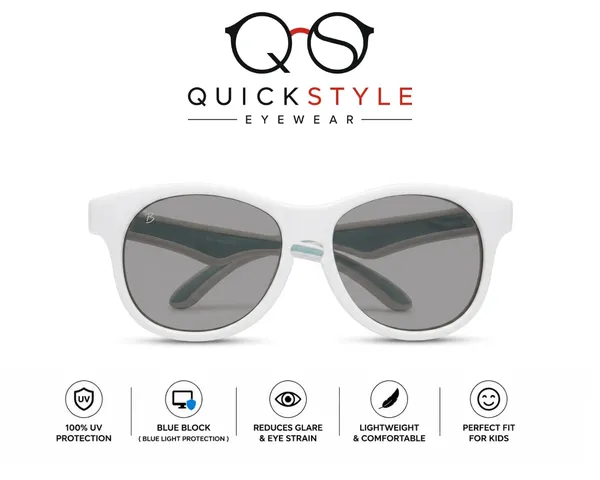 Ocean_Dolphin_Kids_Sunglasses_White_Aqua_Uv_Protection_Ages_4_12y