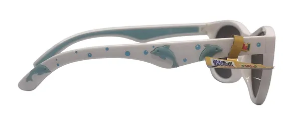 Ocean_Dolphin_Kids_Sunglasses_White_Aqua_Uv_Protection_Ages_4_12y