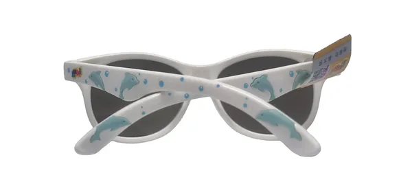 Ocean_Dolphin_Kids_Sunglasses_White_Aqua_Uv_Protection_Ages_4_12y
