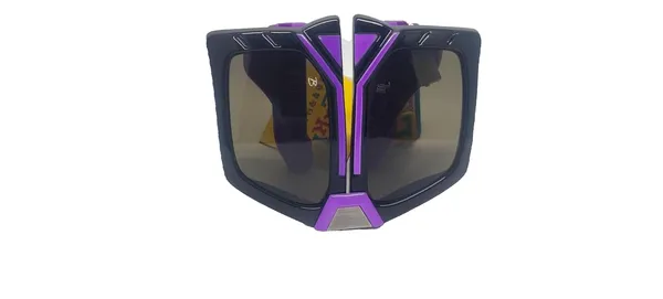 Mecha_Shield_Kids_Sunglasses_Black_And_Purple_Square_Frame_Autobot_Dark_Energon_Edition_Ages_4_12y