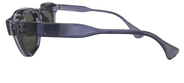 Classic_Retro_Square_Round_Sunglasses_Translucent_Slate_Grey_Frame_Forest_Green_Lenses_Uv_Protected